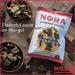 Spicy Tempura Crispy Seaweed Snacks by Nora - Low-Sugar Vegan Non-GMO | 12-Pack - Buy Online on GoSupps.com