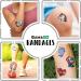 GAMAGO Unicorn Bandages - Set of 18 Individually Wrapped Self Adhesive Bandages - Sterile, Latex-Free, & Easily Removable - Fun Gift for Kids & Adults - Buy Online on GoSupps.com