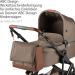 ABC Design Urban I Diaper Bag - Unisex Water-Repellent Backpack | Multifunctional Baby Bag with Diaper Pad & Stroller Hook for On-The-Go Parents - Buy Online on GoSupps.com
