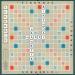 Scrabble board any size up to 8" Cake Topper Edible Icing