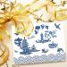 Whaline Chinoiserie Pattern Paper - 24 Sheets Blue China Scrapbook Specialty Paper - Buy Online on GoSupps.com