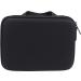 Amazon Basics Small Carrying Case for GoPro And Accessories - 9 x 7 x 2.5 Inches Black Small Case Only - Buy Online on GoSupps.com