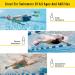 FINIS Long Floating Fins - XXS (Jr. 11-1) Blue/Orange - Swimming & Snorkeling - Buy Online on GoSupps.com