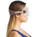 Cressi Frameless Scuba Dive Mask - Clear/Clear/Black - Buy Online on GoSupps.com