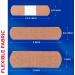 Flexible Fabric Band-Aid Adhesive Bandages - 100 Assorted Sizes for Ultimate Comfort - Buy Online on GoSupps.com