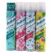 Batiste Dry Shampoo Spray Variety Pack (4x6.73 oz) - Ultimate Oil Control & Freshness - Buy Online on GoSupps.com