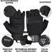 Igoera Climbing Gloves - High Quality Unisex XL Finger Gloves for Enhanced Grip & Protection in Climbing & Bouldering - Buy Online on GoSupps.com