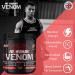 Pre Workout Venom 'Cherry Cola' by Freak Athletics | Elite Level Pump Pre Workout Supplement - Made in UK - Buy Online on GoSupps.com