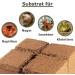 Humus Brick - 70L Coconut Litter for Reptiles | Eco-Friendly Terrarium Substrate & Turtle Bedding - Buy Online on GoSupps.com