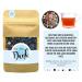 OwlBook Wonderful Tea Gift Box - 4 Varieties & Egg | Perfect Valentine's Day Gift for Him & Her - Buy Online on GoSupps.com