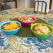 Southern Homewares Collapsible Silicone Pet Bowl Travel Set - 3 Piece Portable Water and Food Bowls for Home, Dorms, Camping - SH-10152 - Buy Online on GoSupps.com