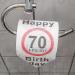 Funny 70th Birthday Toilet Paper - Happy 70 & Still Sexy | 2 Pack Gift & Decor - Buy Online on GoSupps.com