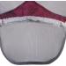 Harrison Howard CareMaster Pro Luminous Horse Fly Mask - UV Protection for Large Warmbloods (Pink) - Buy Online on GoSupps.com