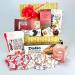 No Added Sugar Gift Box - Food Hamper Suitable for Diabetic Diets - Sweets Toffees Cake Chocolate Cookies Jam  - Buy Online on GoSupps.com