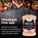 Herbion Naturals Himalayan Pink Salt - Fine Grain - 5 lb. (2.2 Kg) Unbreakable Jar - Kosher Certified - GMO-Free - Vegan - Supreme Quality - Chemical Free - Buy Online on GoSupps.com