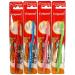 Colgate Kids Toothbrush 2+ Years | Extra Soft Bristles | Assorted Colors | 12 Pack - Buy Online on GoSupps.com