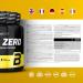 Buy Biotechusa BCAA Zero - Vegan Amino Acid Powder | 6g Sugar-Free Lactose-Free Gluten-Free | 360g Unflavored for Optimal Performance - Buy Online on GoSupps.com