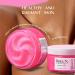BR UN Watermelon Body Scrub Cream - 4.4 oz Organic Exfoliating Scrub with Vitamin E for Underarm & Bikini Area - Gentle Sugar Scrub for Women Men & Girls - Buy Online on GoSupps.com