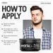 Immortal NYC Iconic Men Cream Pomade - Medium/Strong Hold Low Shine All-Natural Water-Based - No Residue Perfect for All Hair Types - Buy Online on GoSupps.com