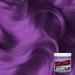 Manic Panic Velvet Violet Pastel Hair Dye - Vegan Cruelty-Free Semi-Permanent - 2 x 118ml Pack - Buy Online on GoSupps.com
