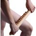 Mikako Wooden Therapy Massage Roller Stick for Colombian Maderotherapy | Lymphatic Drainage & Muscle Relief Tool - Buy Online on GoSupps.com