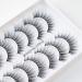 3D Cat Eye Wispy False Eyelashes - Natural Soft Reusable Faux Mink for Supernatural Glam - Buy Online on GoSupps.com