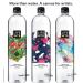 LIFEWTR Premium Purified Water 500 mL (6 Pack) | pH Balanced with Electrolytes | Packaging May Vary - Buy Online on GoSupps.com
