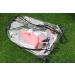2 Pack Clear Drawstring Bags - Stadium, College, Event Approved Waterproof Small Bags - Buy Online on GoSupps.com