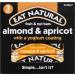 Eat Natural Fruit and Nut Bar with Almond Apricot and Yoghurt Coating, 150 g