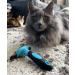 HCE Dog Hair Brush for Grooming | Best Brush for Matted Hair, Shedding & Defurring | Ideal for Large Dogs, Huskies | Blue - Buy Online on GoSupps.com