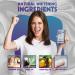 Whiten'em Teeth Whitening Strips for Sensitive Teeth - 14 Treatments Peroxide Free Enamel Safe Non-Toxic & Coconut Oil Formula - Buy Online on GoSupps.com