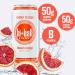 Hiball Energy Seltzer Water 8-Pack - Caffeinated Sparkling Water with Vitamin B12 & B6 - Blood Orange Flavor, 16 Fl Oz Cans - Buy Online on GoSupps.com