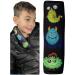 HECKBO 1x Kids Car Seat Belt Pads Seat Belt Protectors - Monster - Seat Belt Pads for Kids and Babies- Ideal for Any Seat Belt Car Booster Seat Kids Bicycle Monster 1 piece