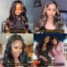 Mesariel 22 Inch Body Wave 13x4 Lace Front Human Hair Wig | HD Lace Pre Plucked with Baby Hair | 150% Density Brazilian Wigs for Black Women - Buy Online on GoSupps.com