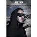 Bertoni Polarized Mountain Glasses - Cortina Self-Tinting Ski Goggles & Trekking Sunglasses | Glossy Black UV Protection - Buy Online on GoSupps.com