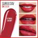 Maybelline Super Stay 24 Liquid Lipstick Eternal Cherry Red | Long Lasting Formula with Moisturizing Balm | Highly Pigmented Color | 1 Count - Buy Online on GoSupps.com
