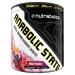 Anabolic State BCAA Fruit Punch 30 Servings Pre Post Workout Powder To Support Muscle Recovery Glutamine