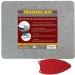 Wool Pressing Mat - 17 x 13.5 Quilting Ironing Pad - 100% New Zealand Felted Wool Iron Board for Quilters  Great for Quilting & Sewing Projects by Savina 14in x 17in