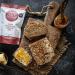 Wild Fuschia Bakehouse Irish Wheaten Bread Mix - Brown Soda Bread Baking Mix - Vegan-Friendly Baking Kit by Artisan Bakers for Scrumptious Brown Bread - Pouch Makes 1lb Loaf - Buy Online on GoSupps.com