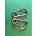 2 Pieces Stainless Steel 316 Spring Hook Carabiner 3/8" (10mm) Marine Grade Safety Clip - Buy Online on GoSupps.com