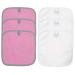 Polyte Premium Microfiber Die-Up Cloths - Hypoallergenic & Chemical-Free (6-Pack 20x20 cm Pink & White) for International Shipping - Buy Online on GoSupps.com