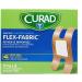Curad Fabric Adhesive Knuckle Bandages - Pack of 100 Natural Finger Bandages - Buy Online on GoSupps.com