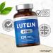 Lutein Supplement for Eyes 40mg - 120 Vegan Capsules - High Strength Vision Support - No Artificial Preservatives | Horbaach - Buy Online on GoSupps.com