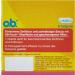 OB ProComfort Normal Tampons - 8 Pieces per Pack Bulk Buy 6 Packs | Buy Online Internationally - Buy Online on GoSupps.com