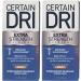 Certain Dri Antiperspirant Solid 1.7oz - 2 Pack | Control Excessive Perspiration - Buy Online on GoSupps.com