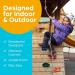 Jungle Gym Kingdom Rock Climbing Holds for Kids - Indoor & Outdoor Climbing Kit with Hardware, Rope, and 25 Handles - Buy Online on GoSupps.com