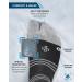 Doctor's Select Bunion Relief Socks 2 Pairs for Women and Men | Compression Bunion Corrector Socks - Medium Black/Gray - Buy Online on GoSupps.com