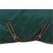 Marengos by Bucas 1200d Irish Turnout Blanket | Waterproof Rain & Transition Ceiling | Green/Orange 125cm (No Filling) - Buy Online on GoSupps.com