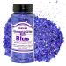 Hemoer Holographic Chunky Glitter blue 100g chunky sequins glitter craft glitter for resin face nail body handicrafts slime festival party glitter powder for nails glitter