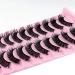KOKAY False Eyelashes Fluffy Russian Strip Lashes 10 Pairs Natural Curly Fake Mink Lashes 3D Effect Lightweight Sweat-proof Reusable Eye Lashes for Every Type of Face Gift for Her (A-18MM) - Buy Online on GoSupps.com